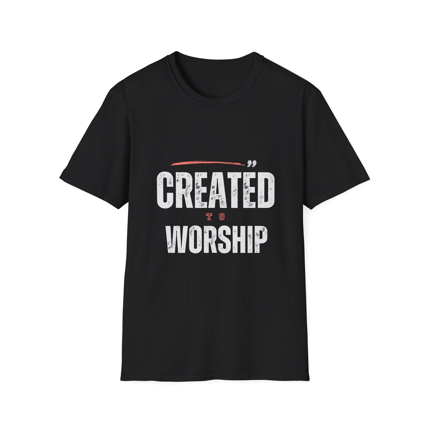 Created to Worship T-Shirt