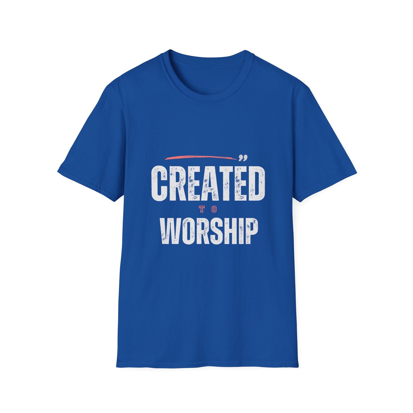 Created to Worship T-Shirt