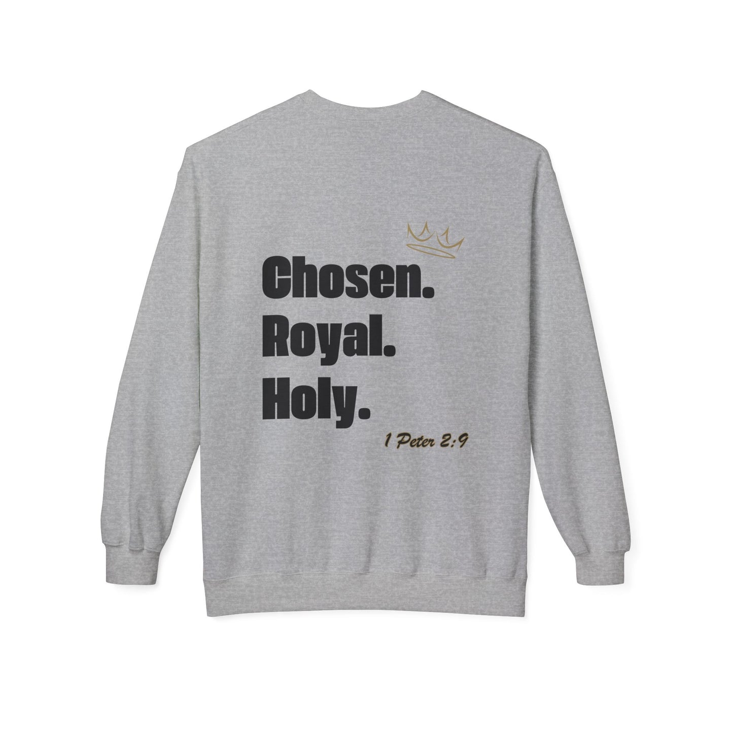 Chosen. Royal. Holy. Crew