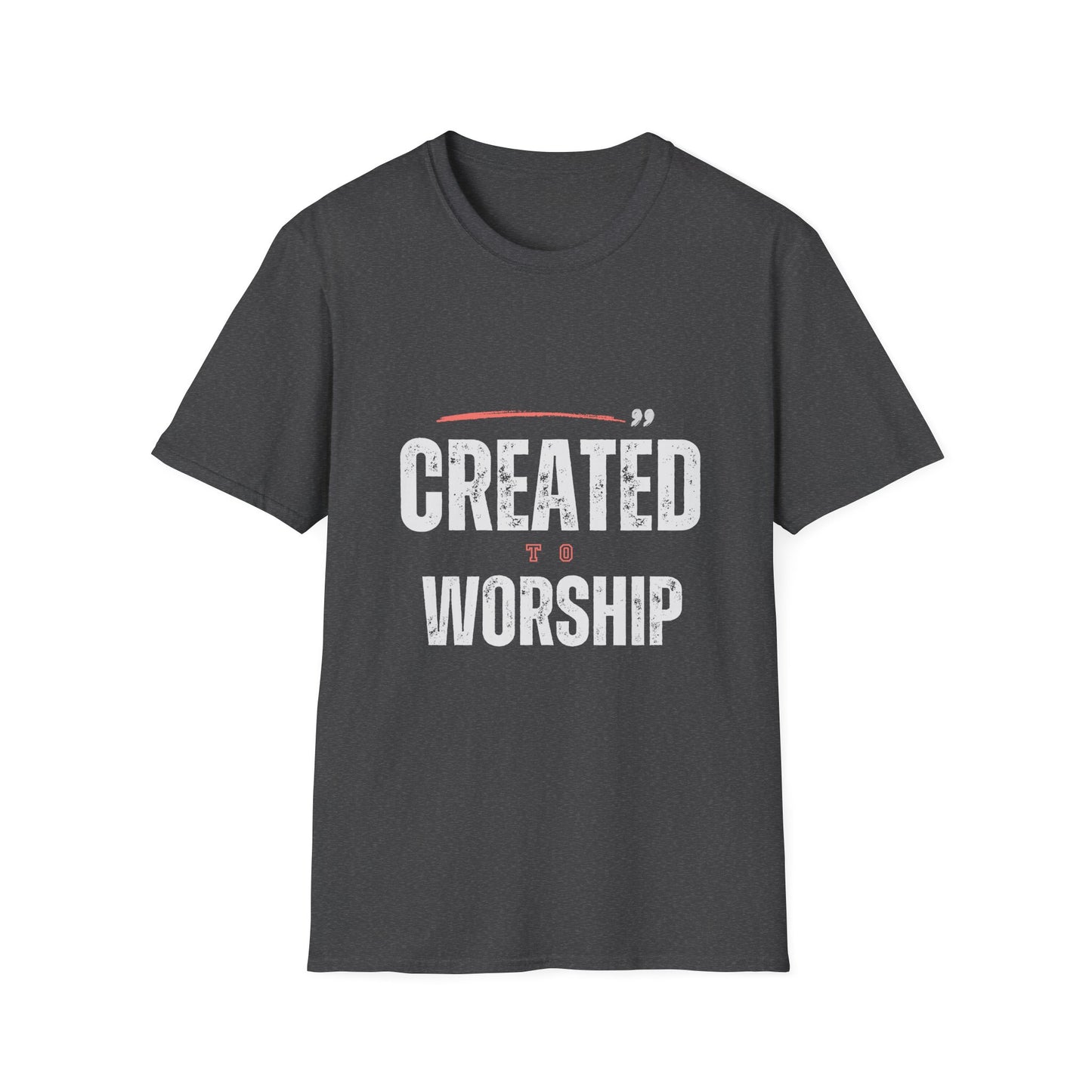 Created to Worship T-Shirt