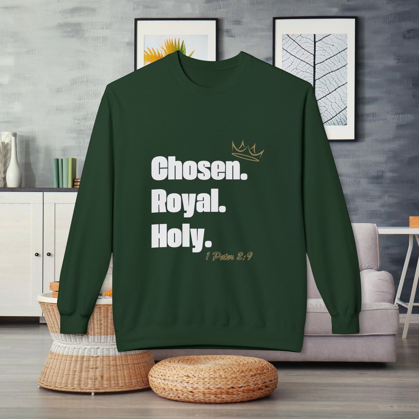 Chosen. Royal. Holy. Crew