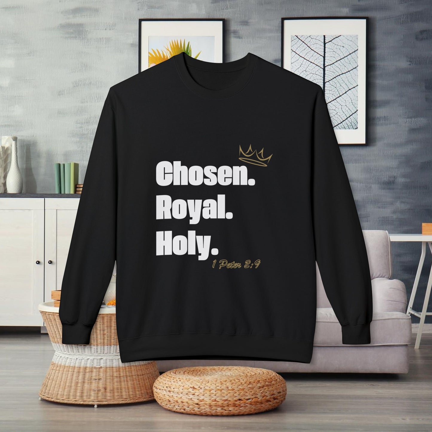 Chosen. Royal. Holy. Crew