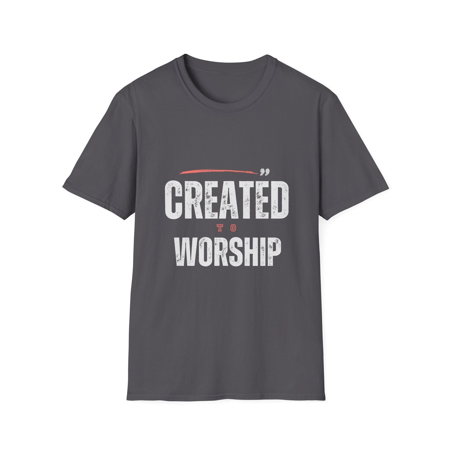 Created to Worship T-Shirt