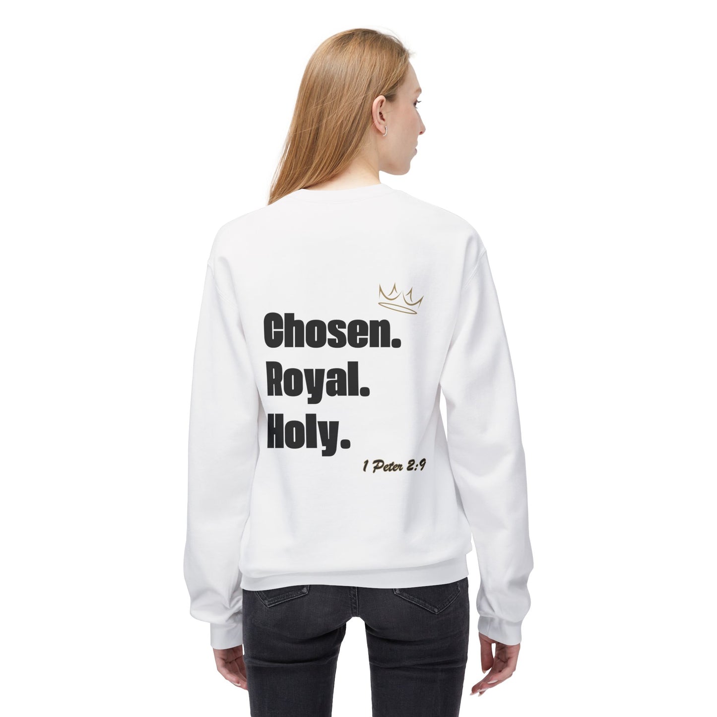 Chosen. Royal. Holy. Crew