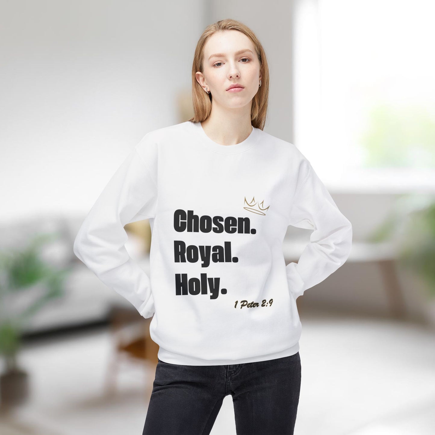 Chosen. Royal. Holy. Crew