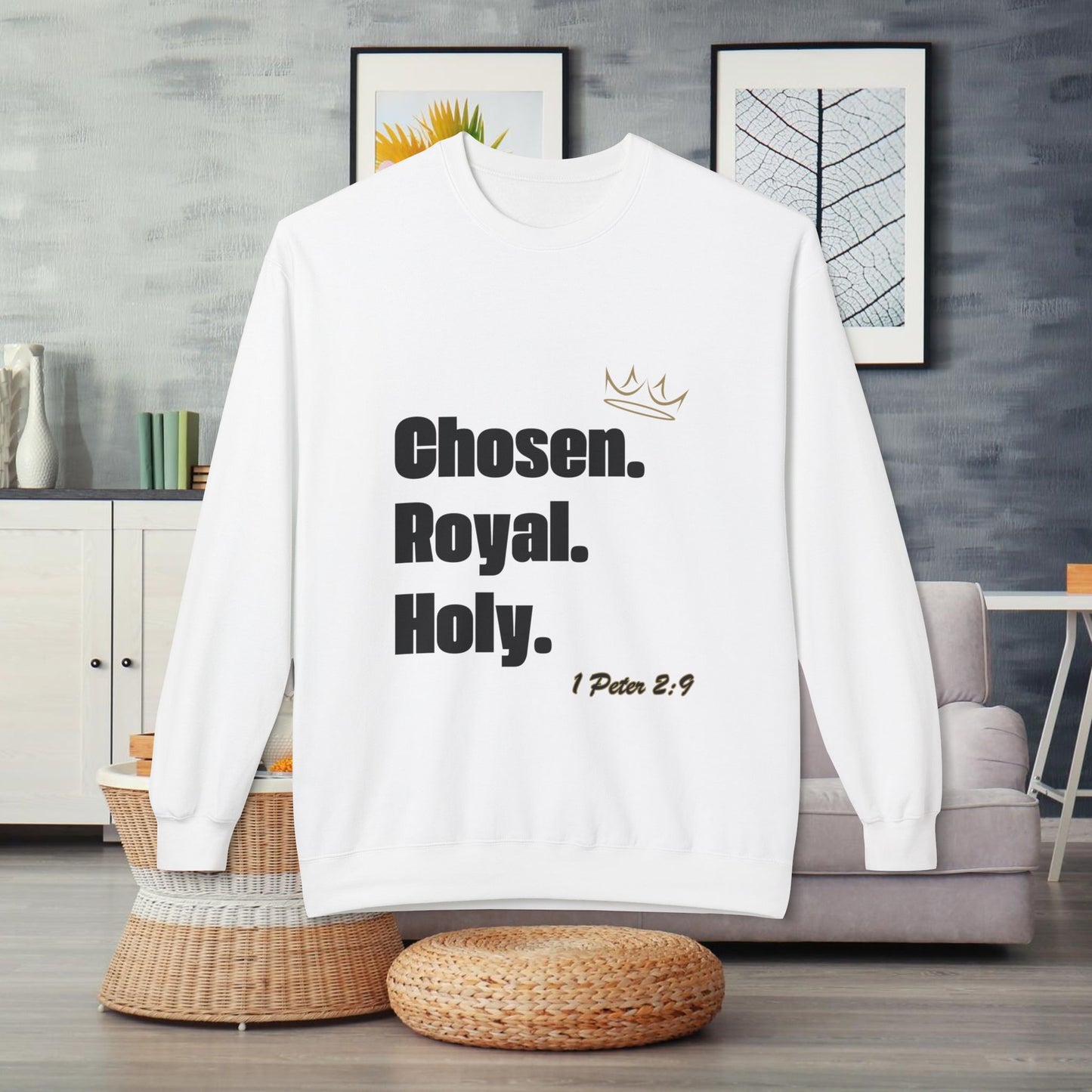 Chosen. Royal. Holy. Crew