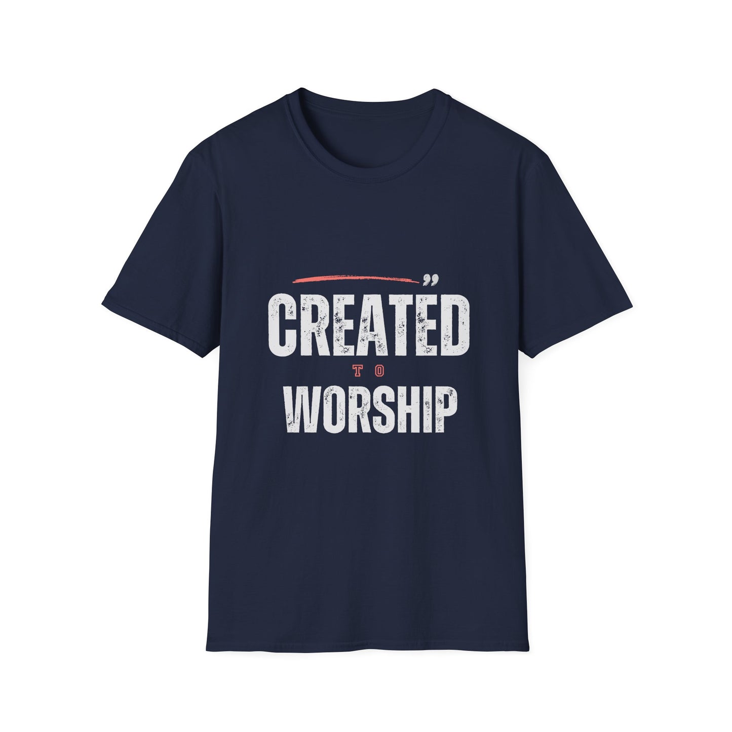 Created to Worship T-Shirt