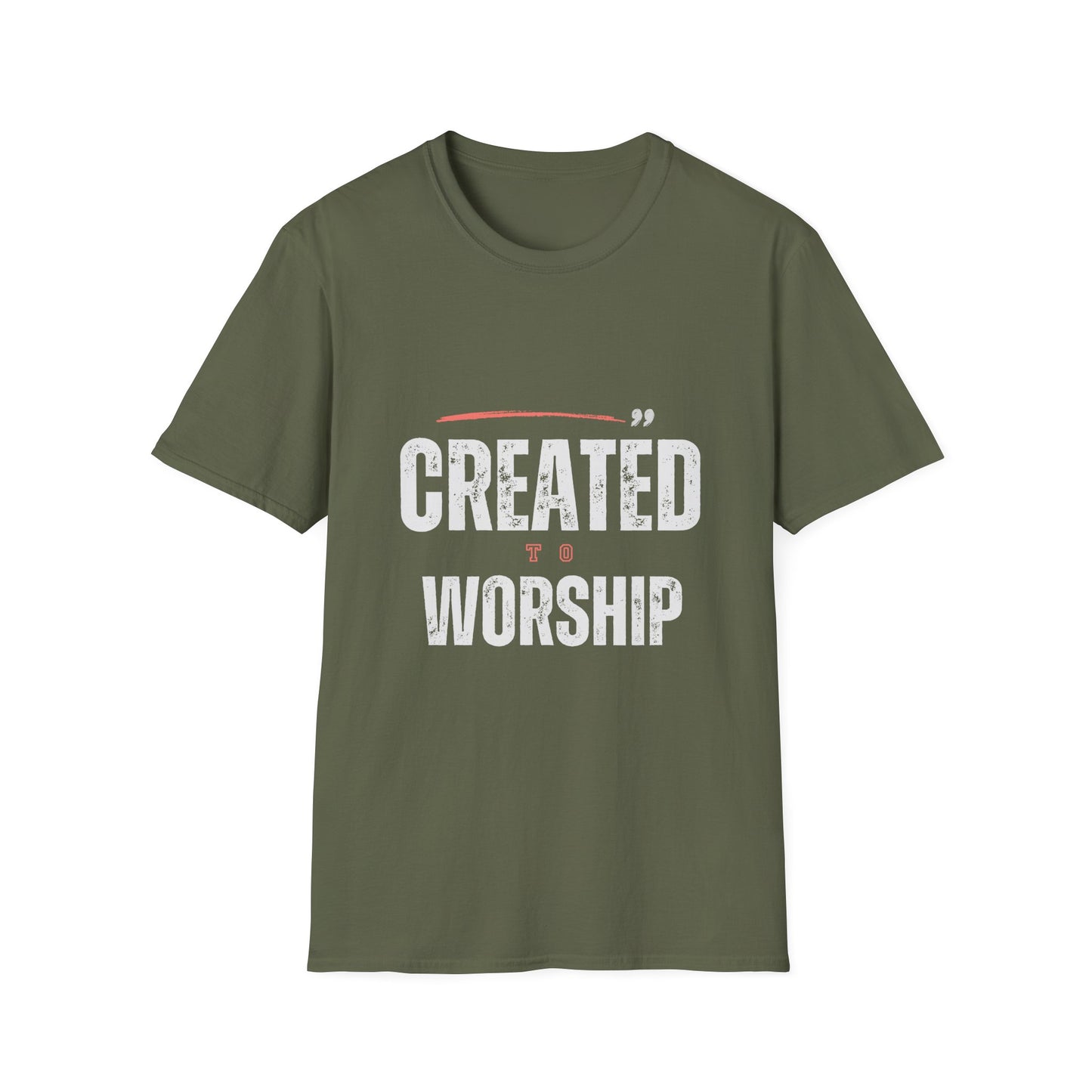 Created to Worship T-Shirt