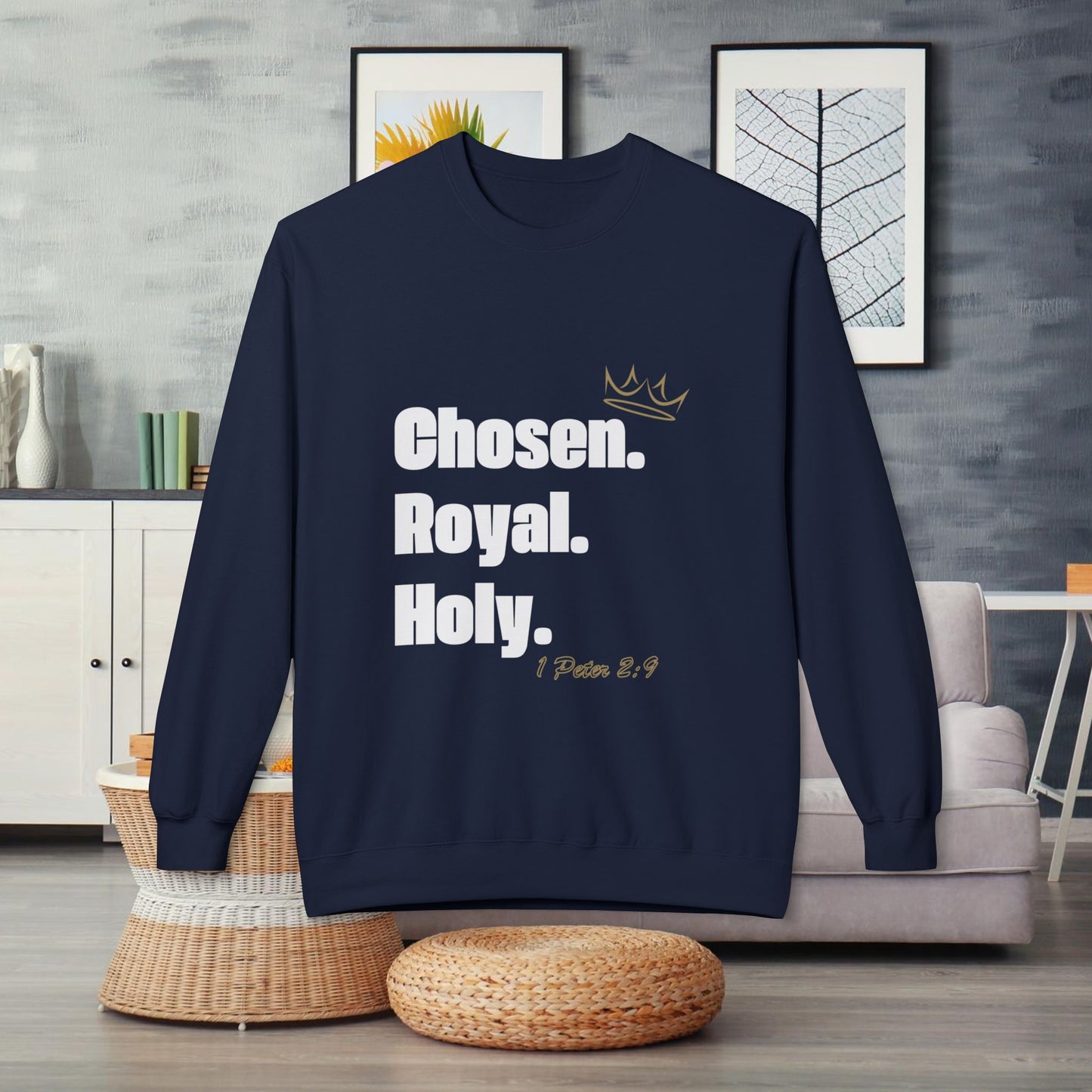 Chosen. Royal. Holy. Crew