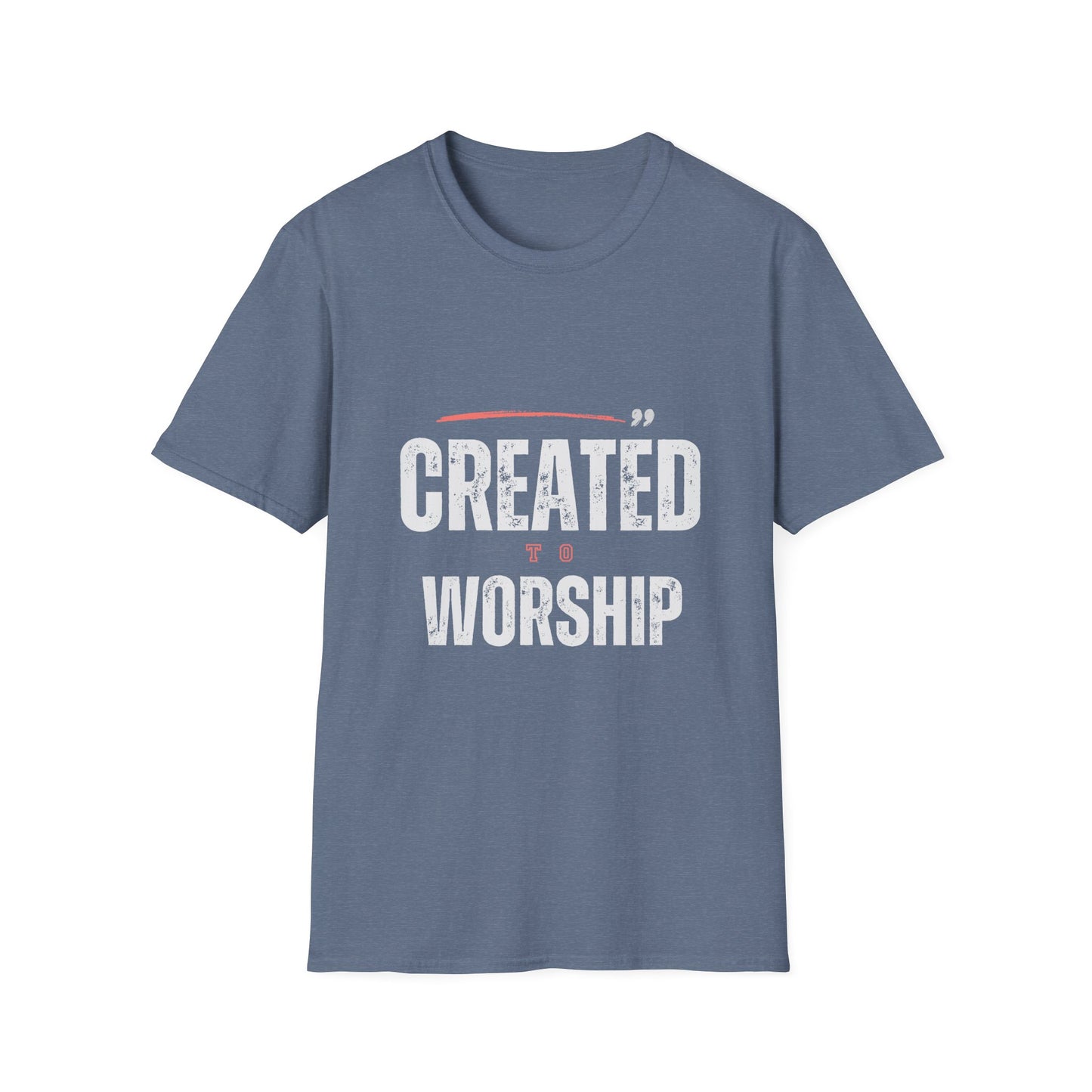 Created to Worship T-Shirt