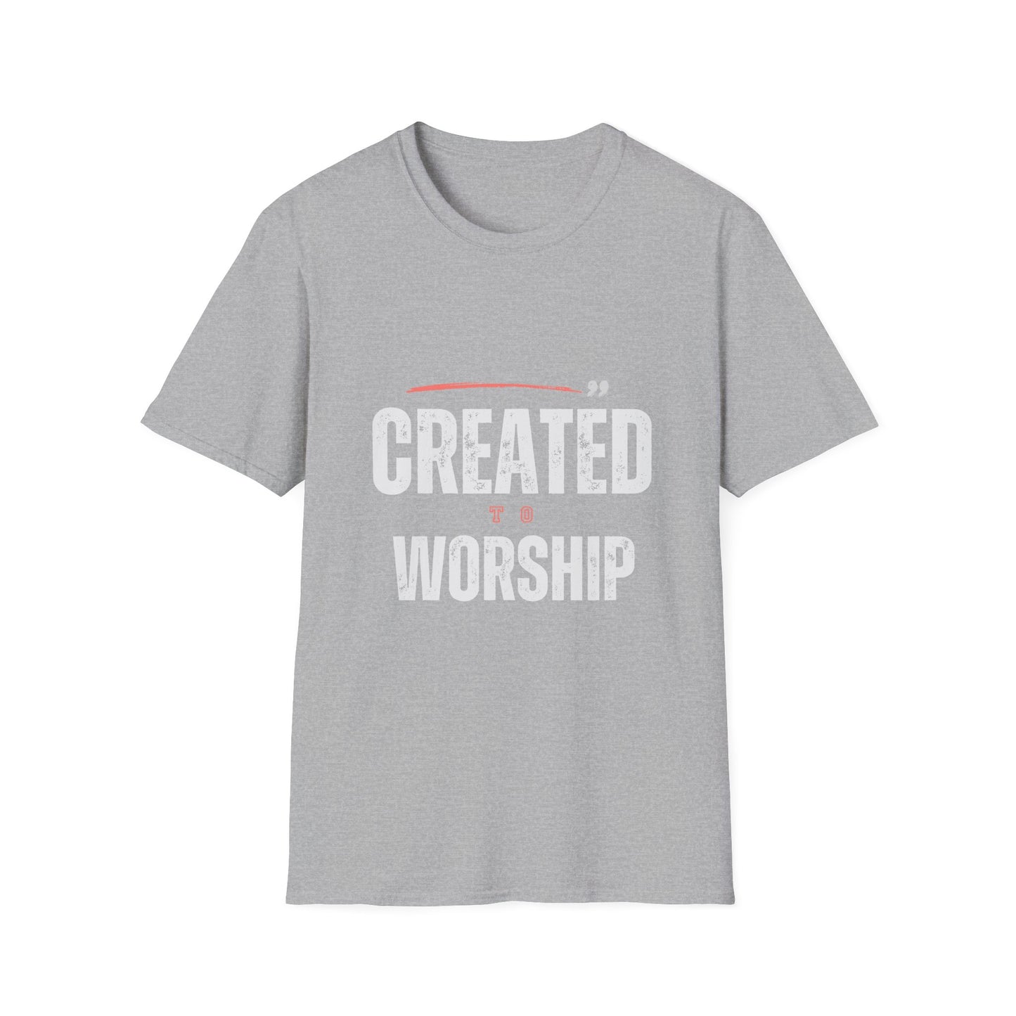 Created to Worship T-Shirt