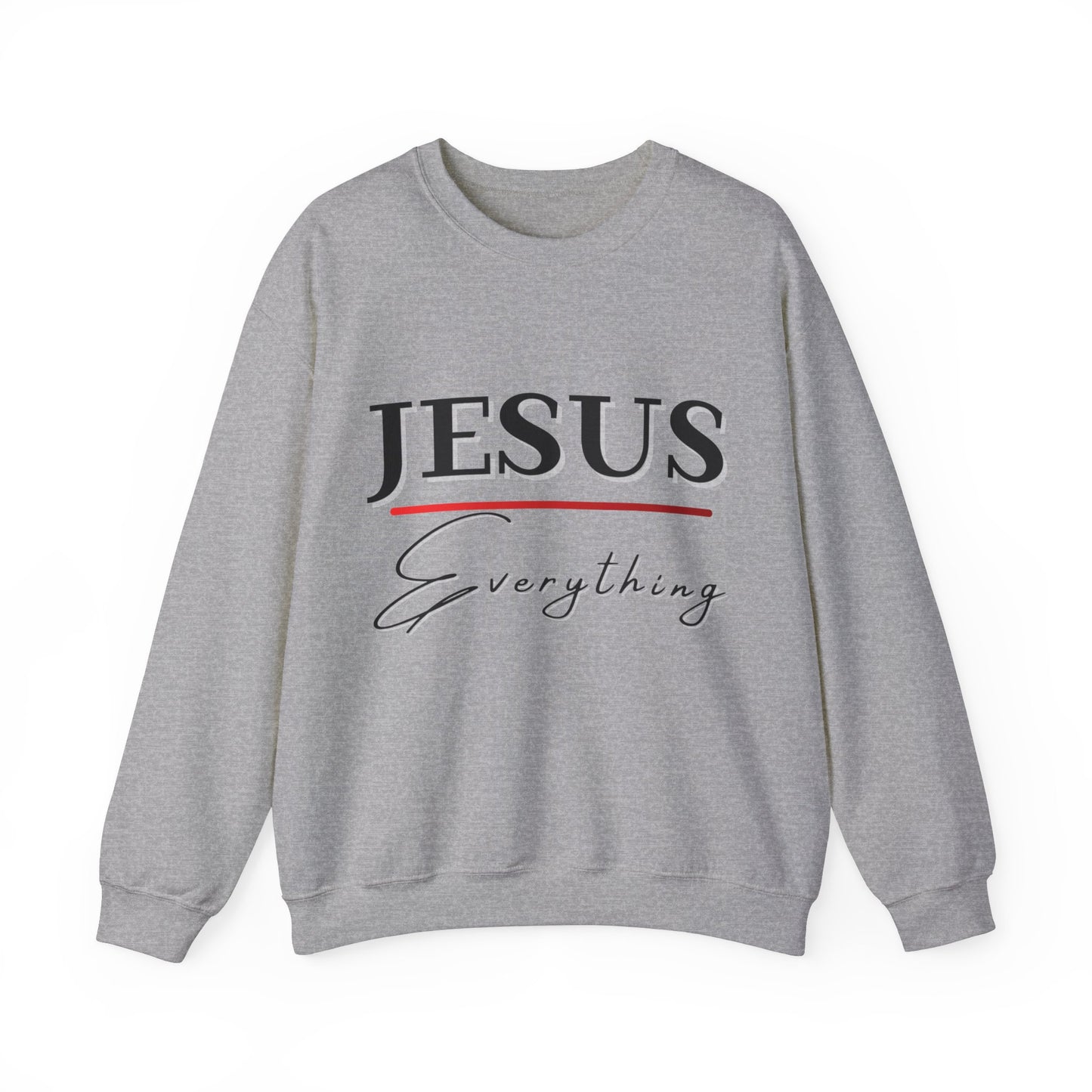Jesus Over Everything Crewneck Sweatshirt