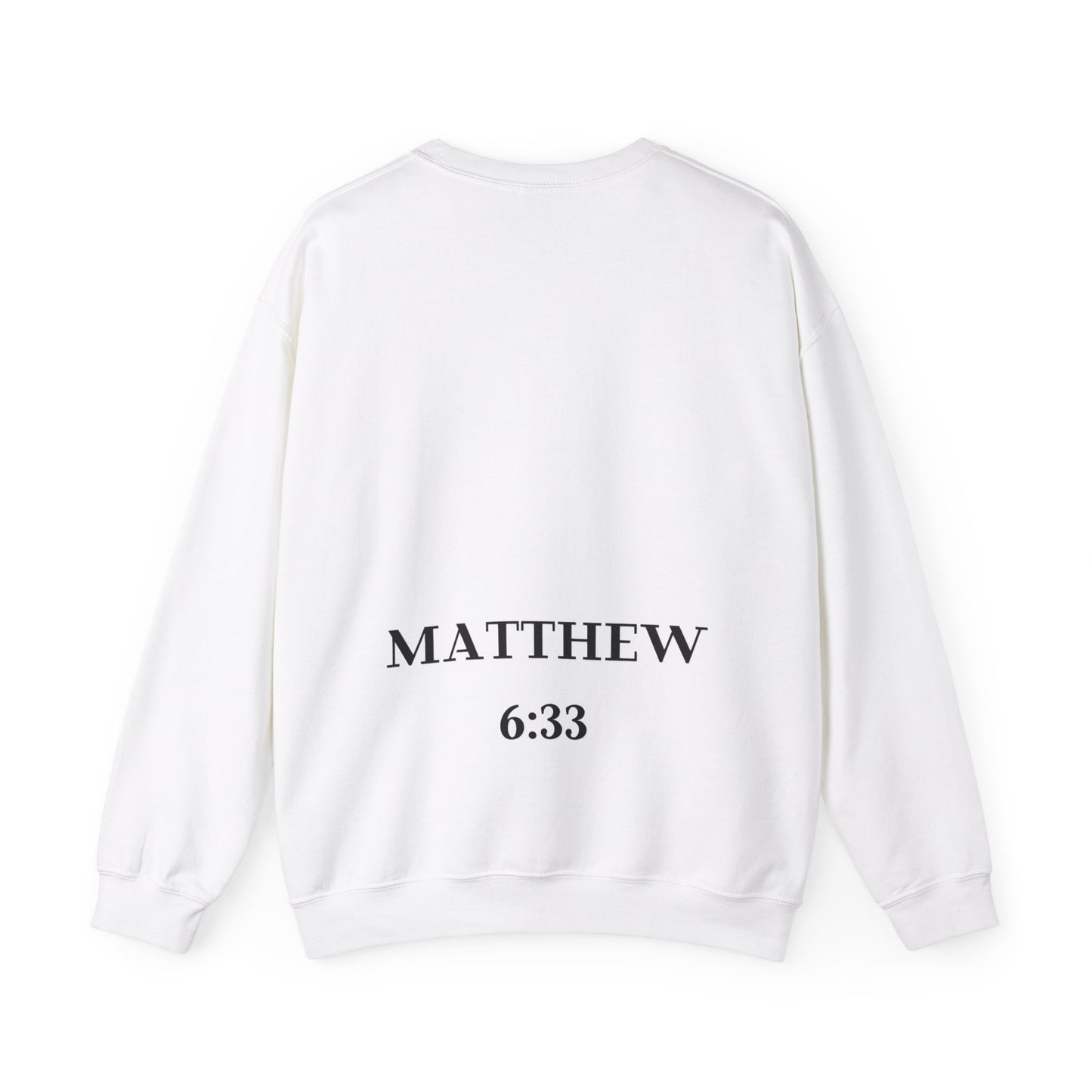 Jesus Over Everything Crewneck Sweatshirt