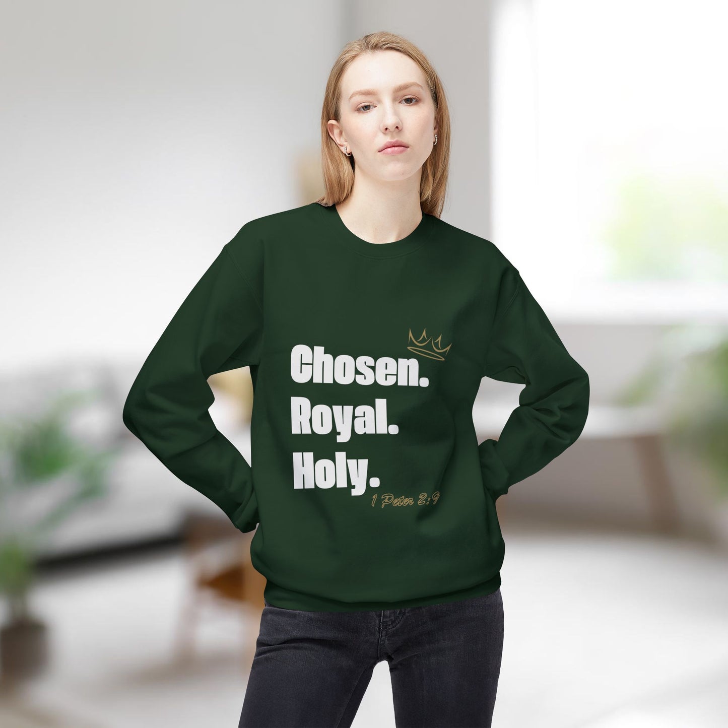 Chosen. Royal. Holy. Crew