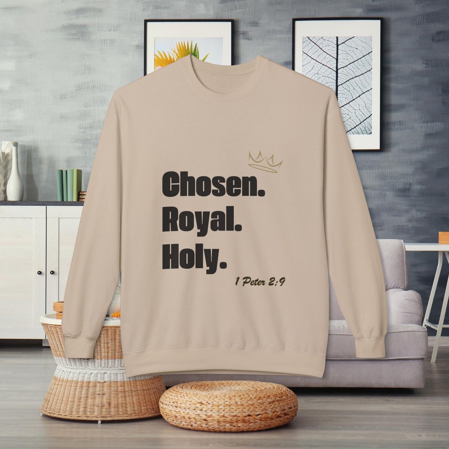 Chosen. Royal. Holy. Crew