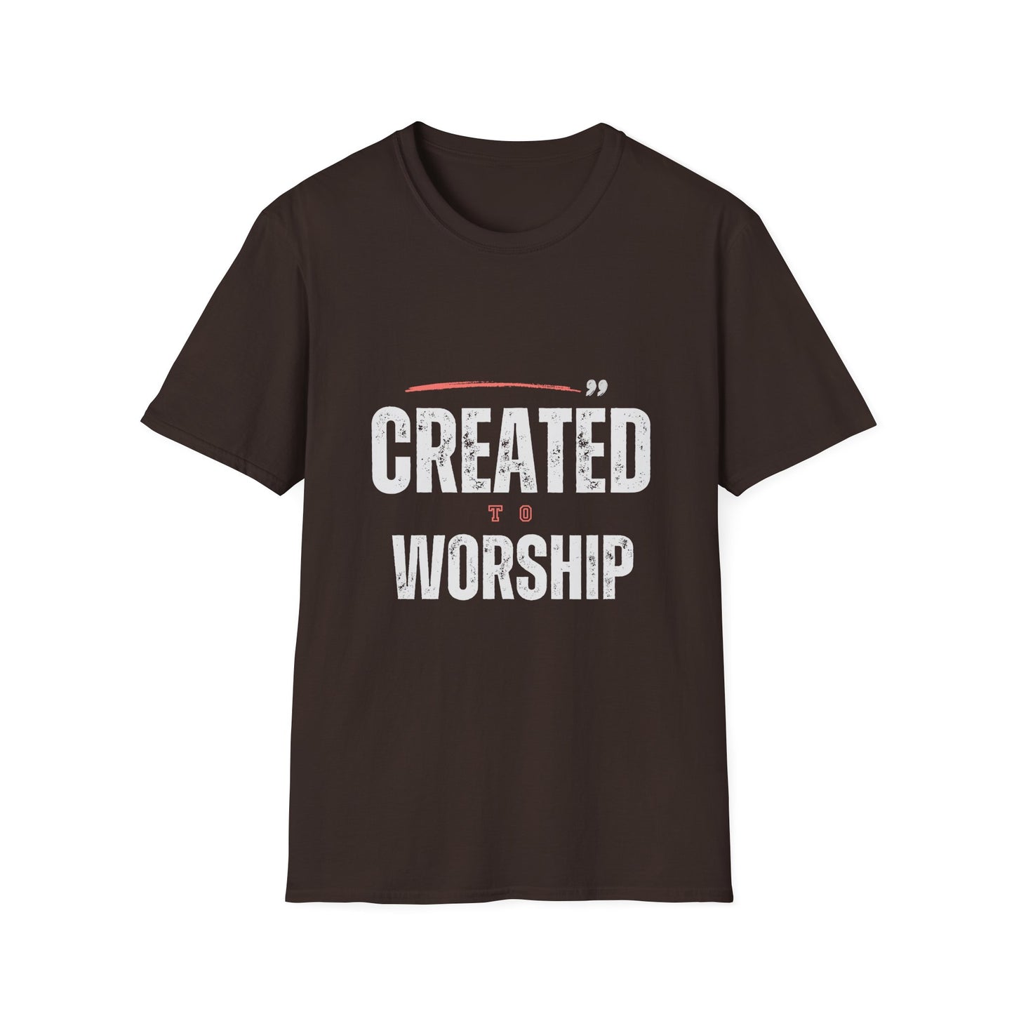 Created to Worship T-Shirt