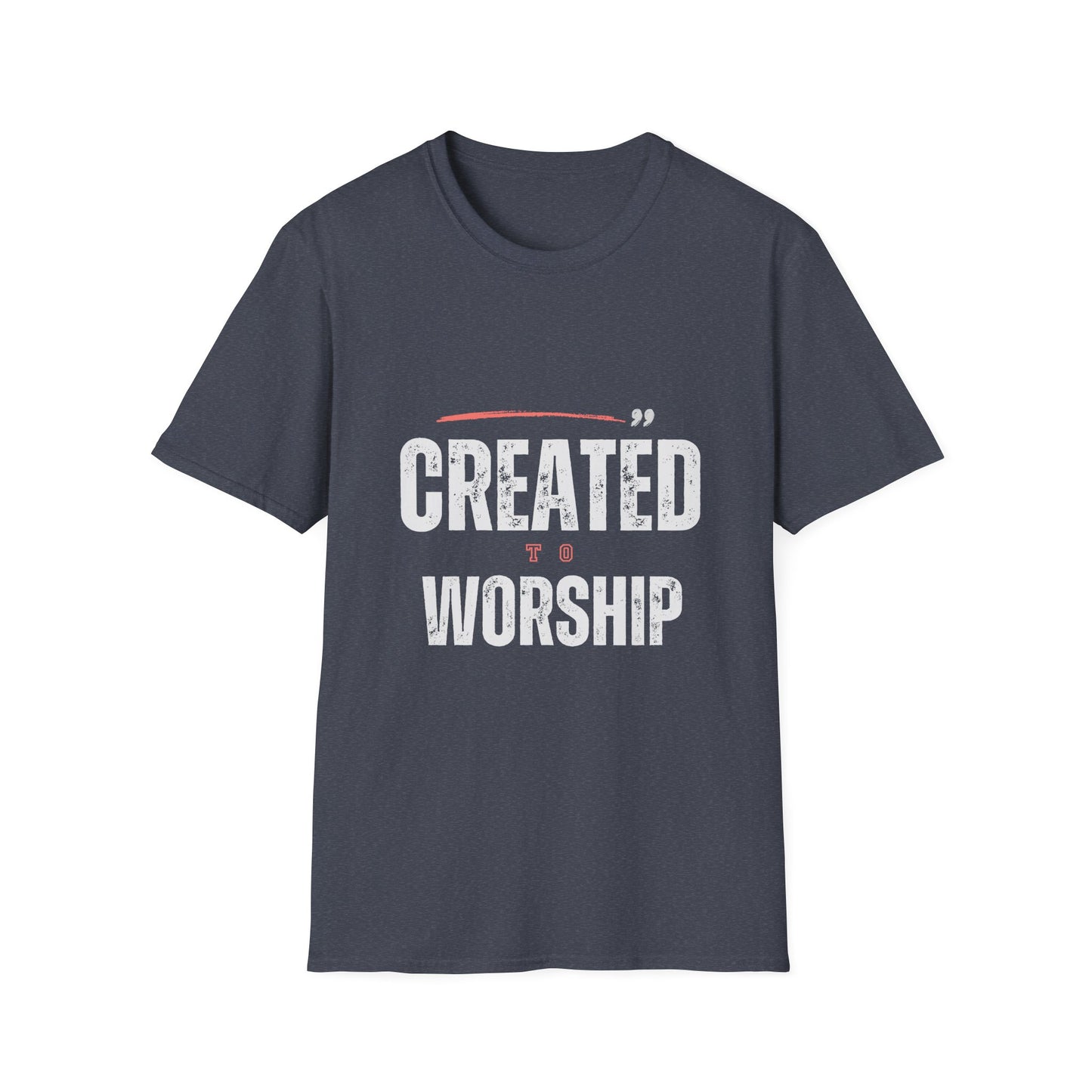 Created to Worship T-Shirt