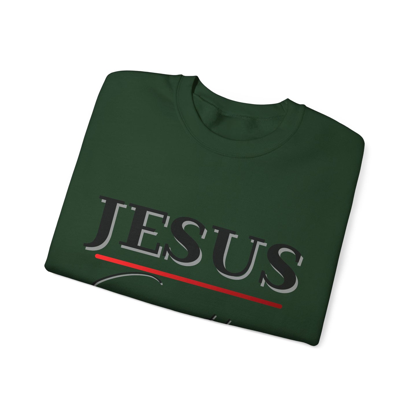 Jesus Over Everything Crewneck Sweatshirt