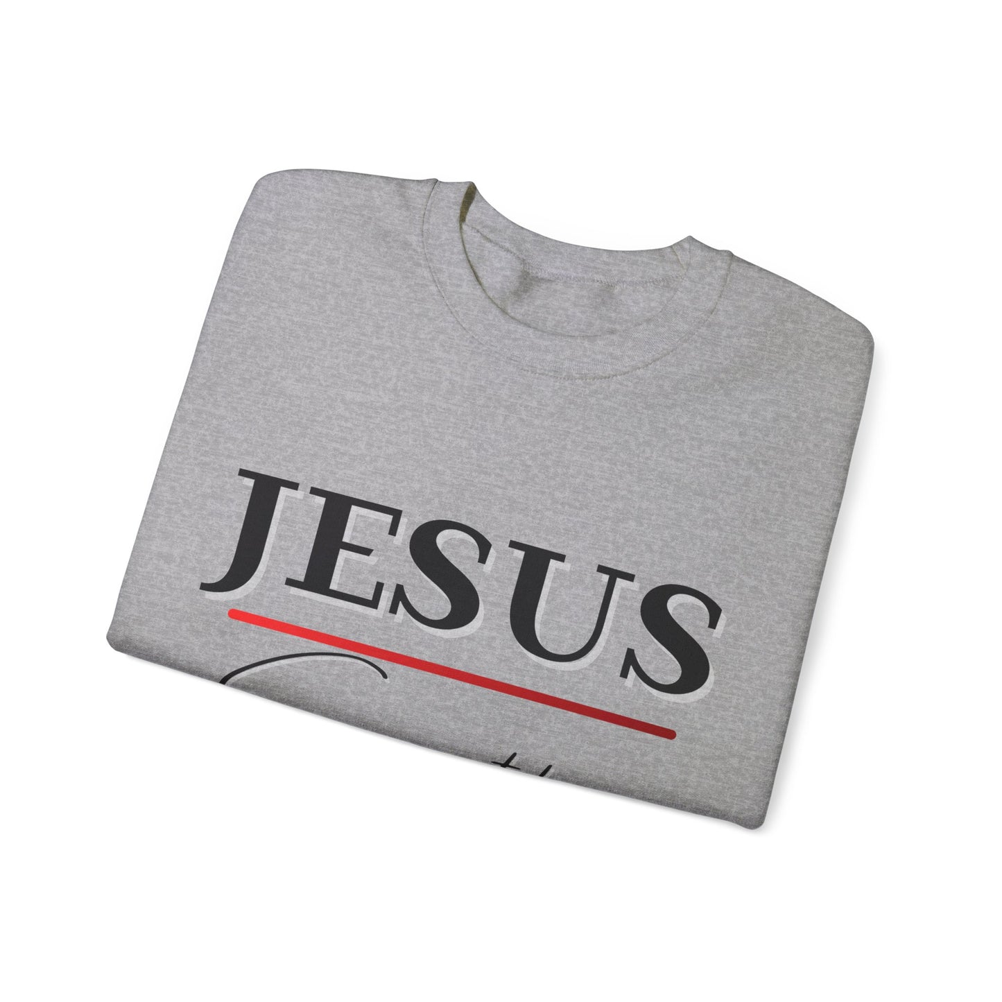 Jesus Over Everything Crewneck Sweatshirt