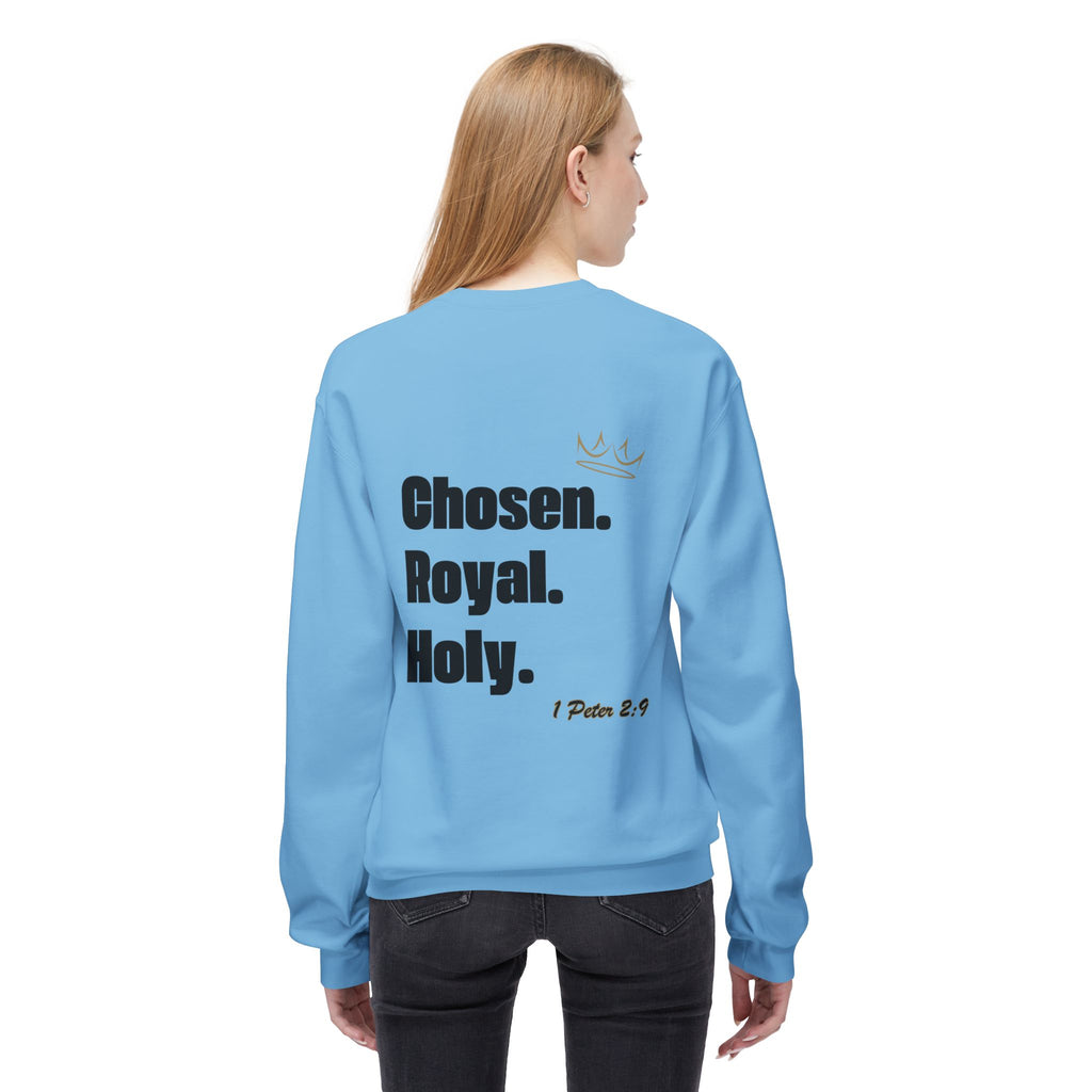 Chosen. Royal. Holy.  Crew
