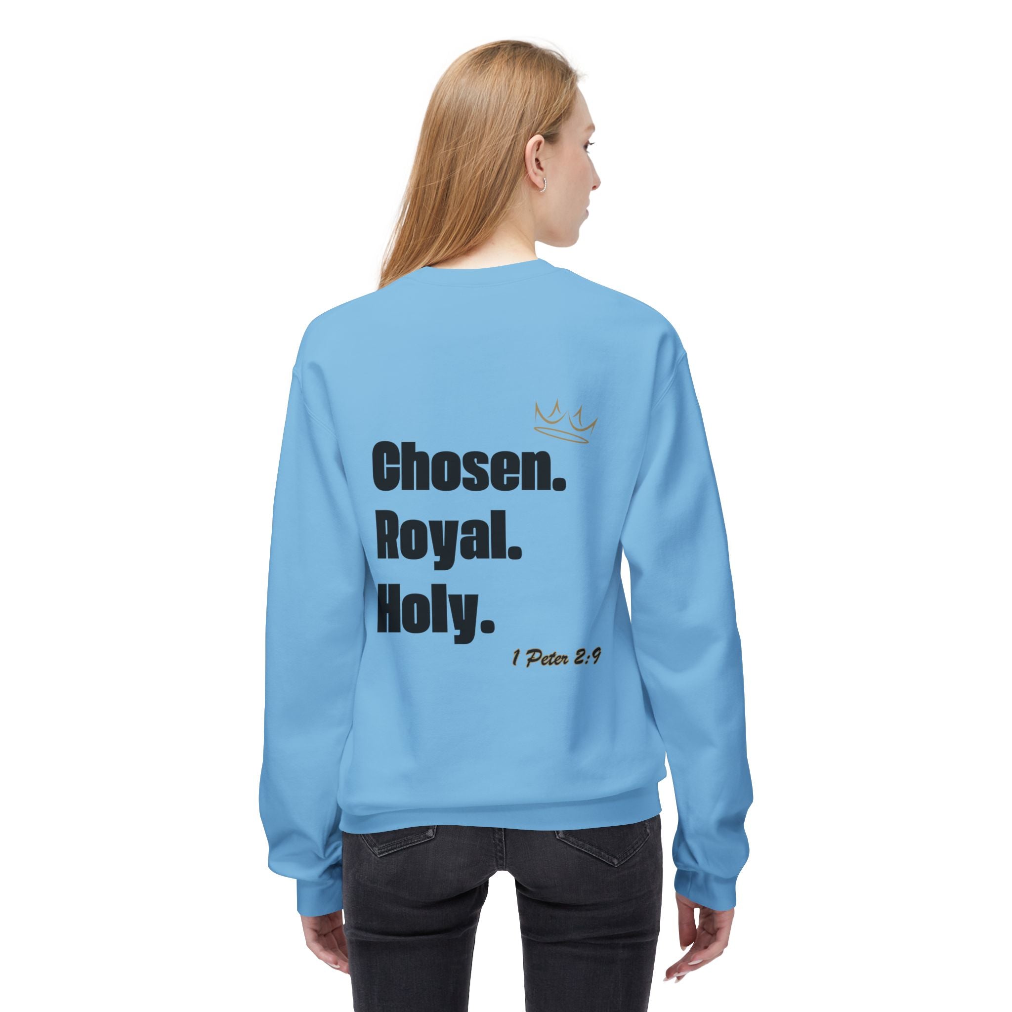Chosen. Royal. Holy.  Crew