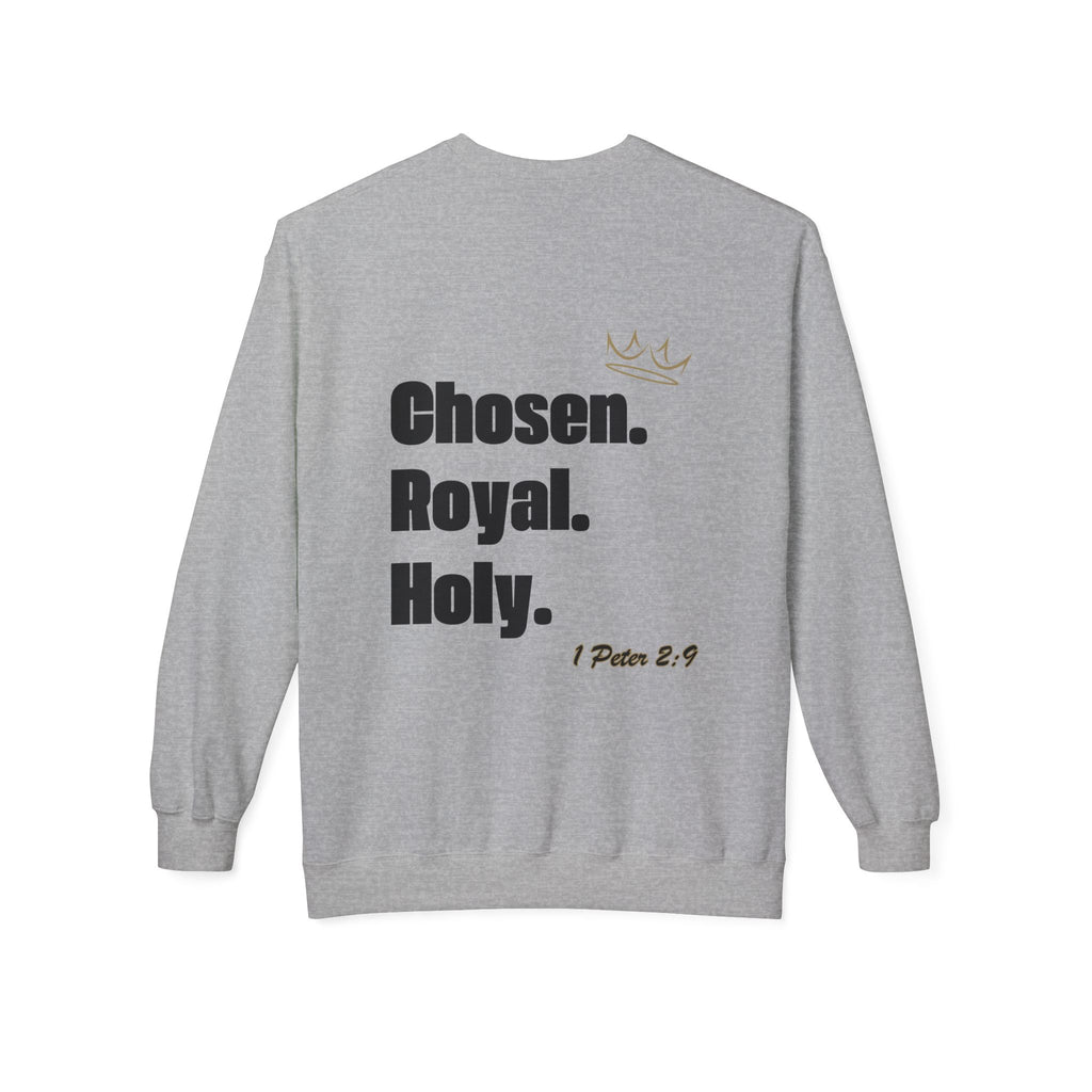 Chosen. Royal. Holy.  Crew
