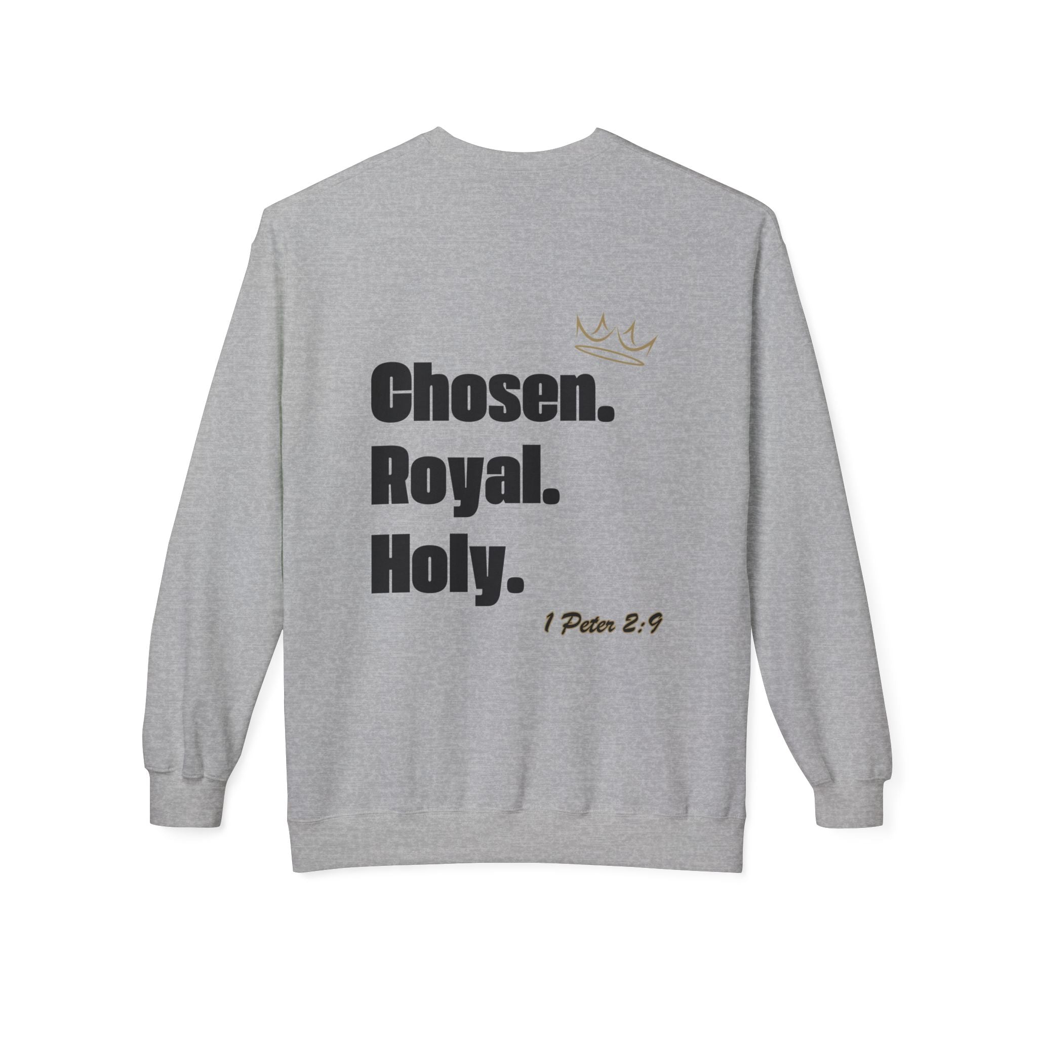 Chosen. Royal. Holy.  Crew