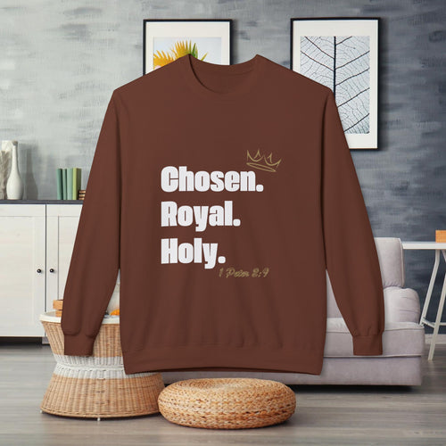 Chosen. Royal. Holy.  Crew