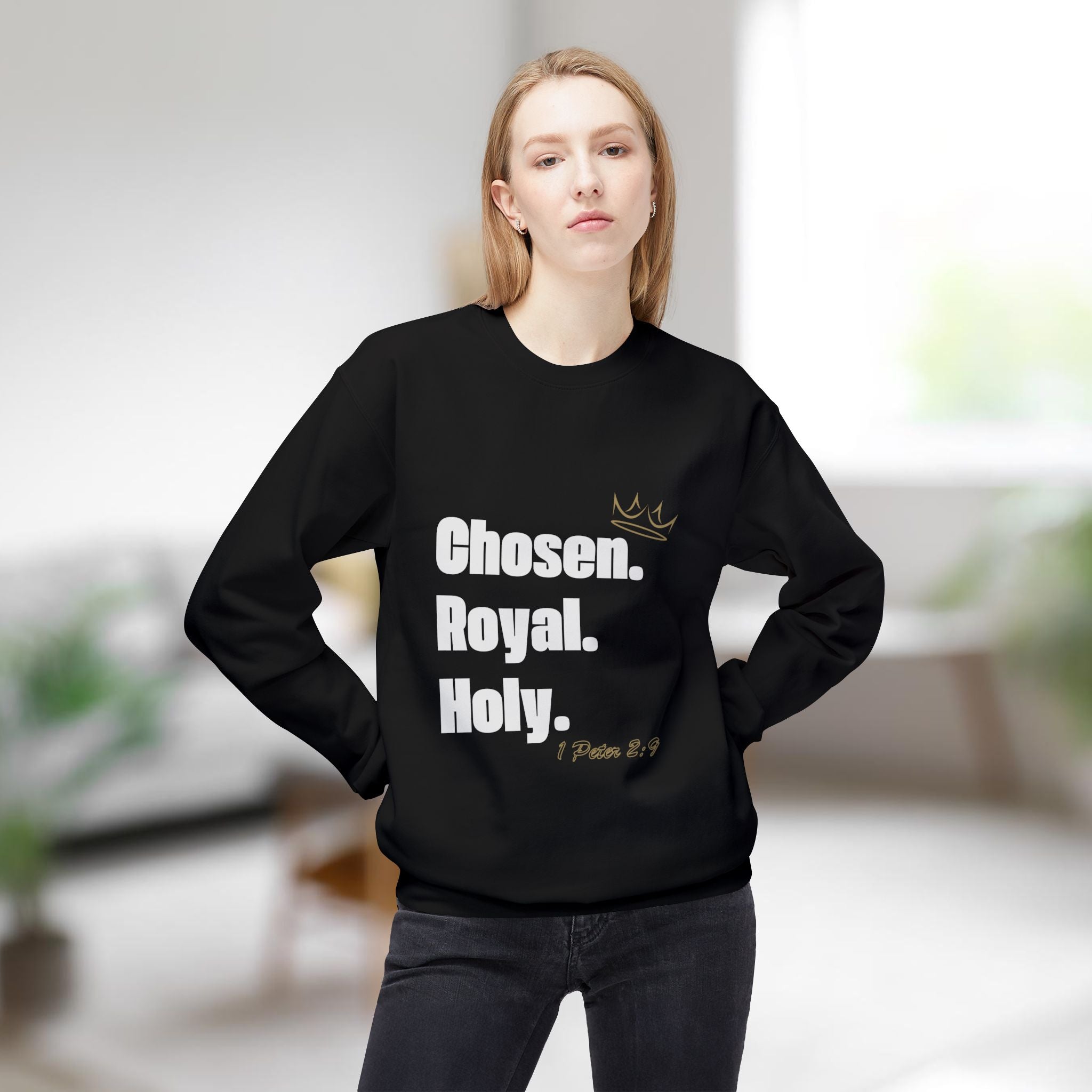 Chosen. Royal. Holy.  Crew