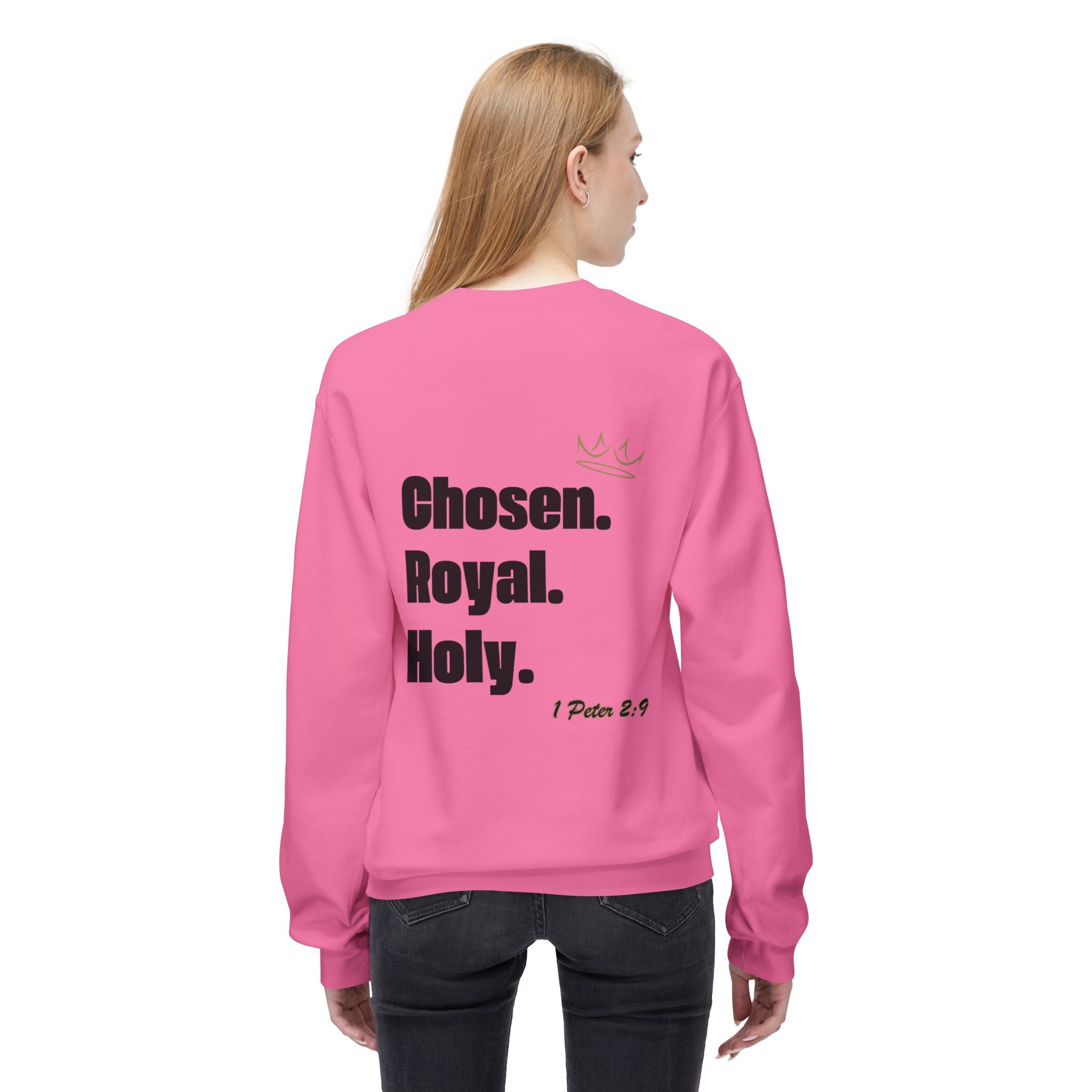 Chosen. Royal. Holy.  Crew