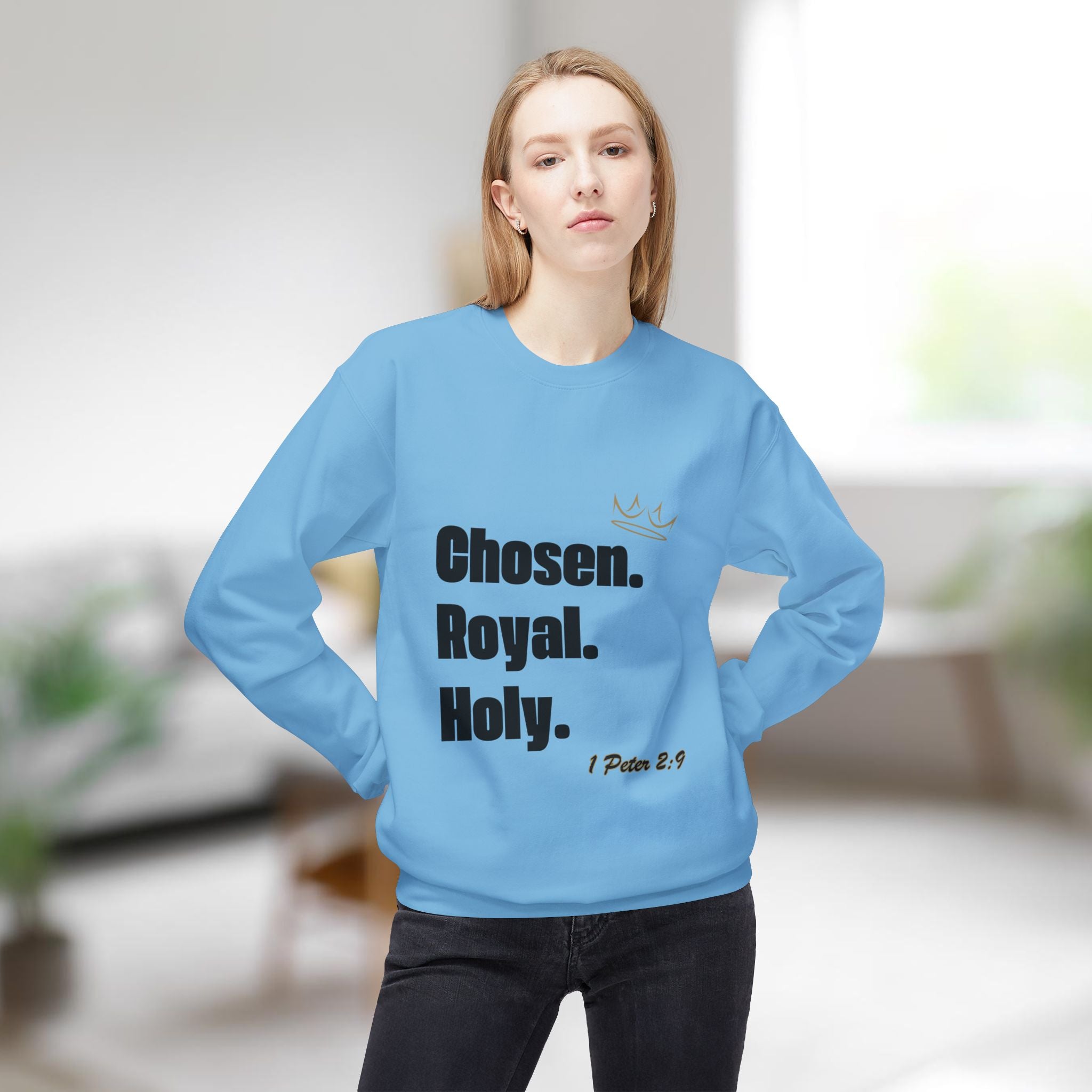 Chosen. Royal. Holy.  Crew