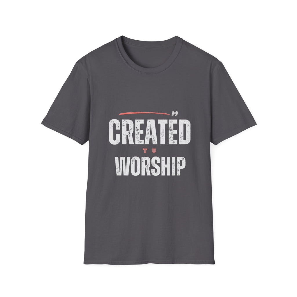 Created to Worship T-Shirt