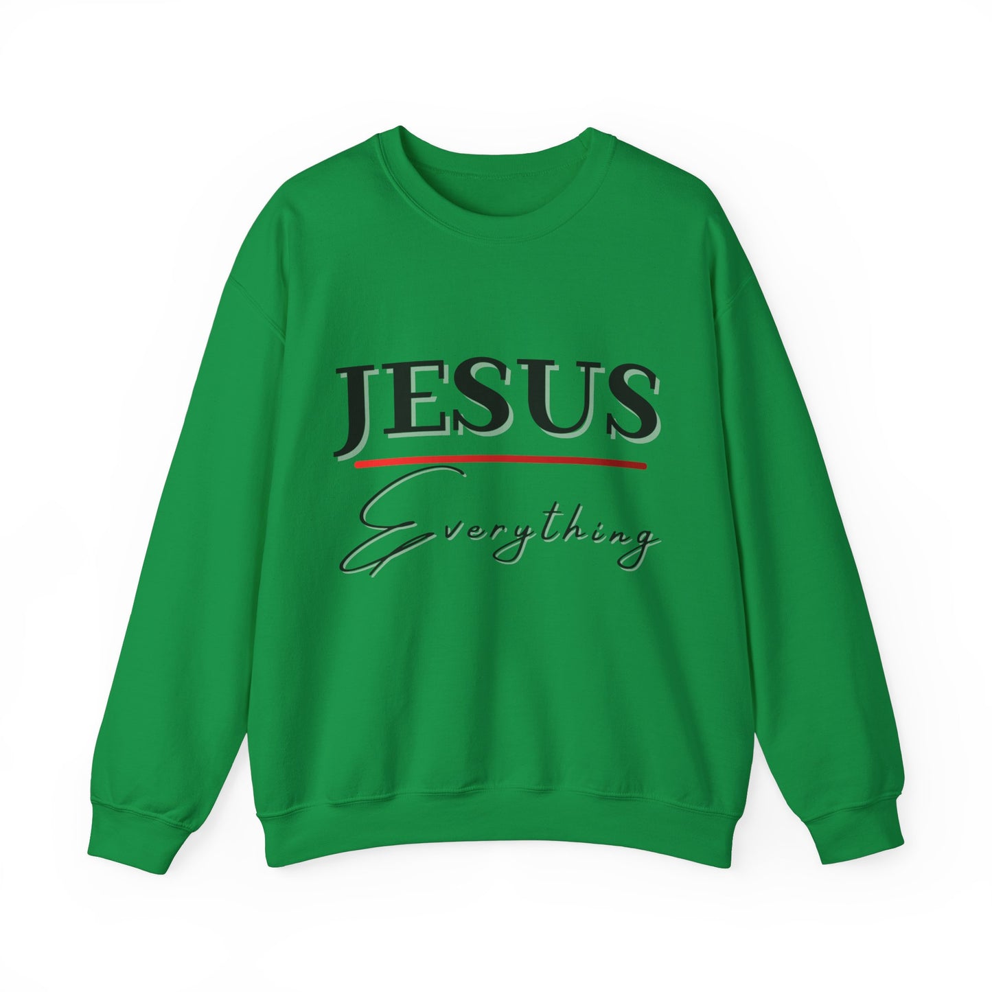 Jesus Over Everything Crewneck Sweatshirt