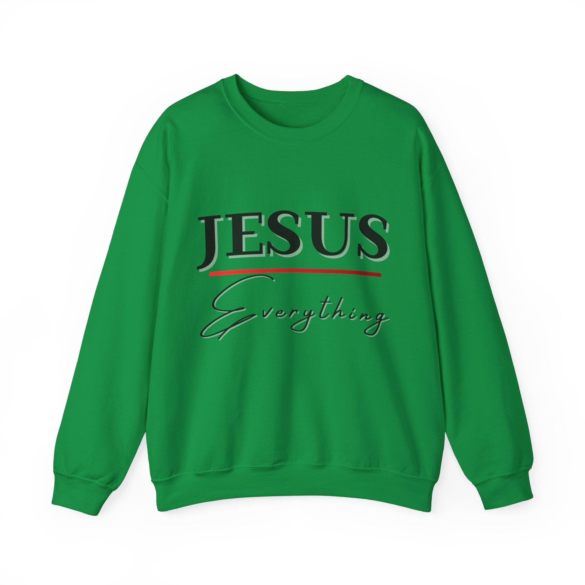 Jesus Over Everything Crewneck Sweatshirt