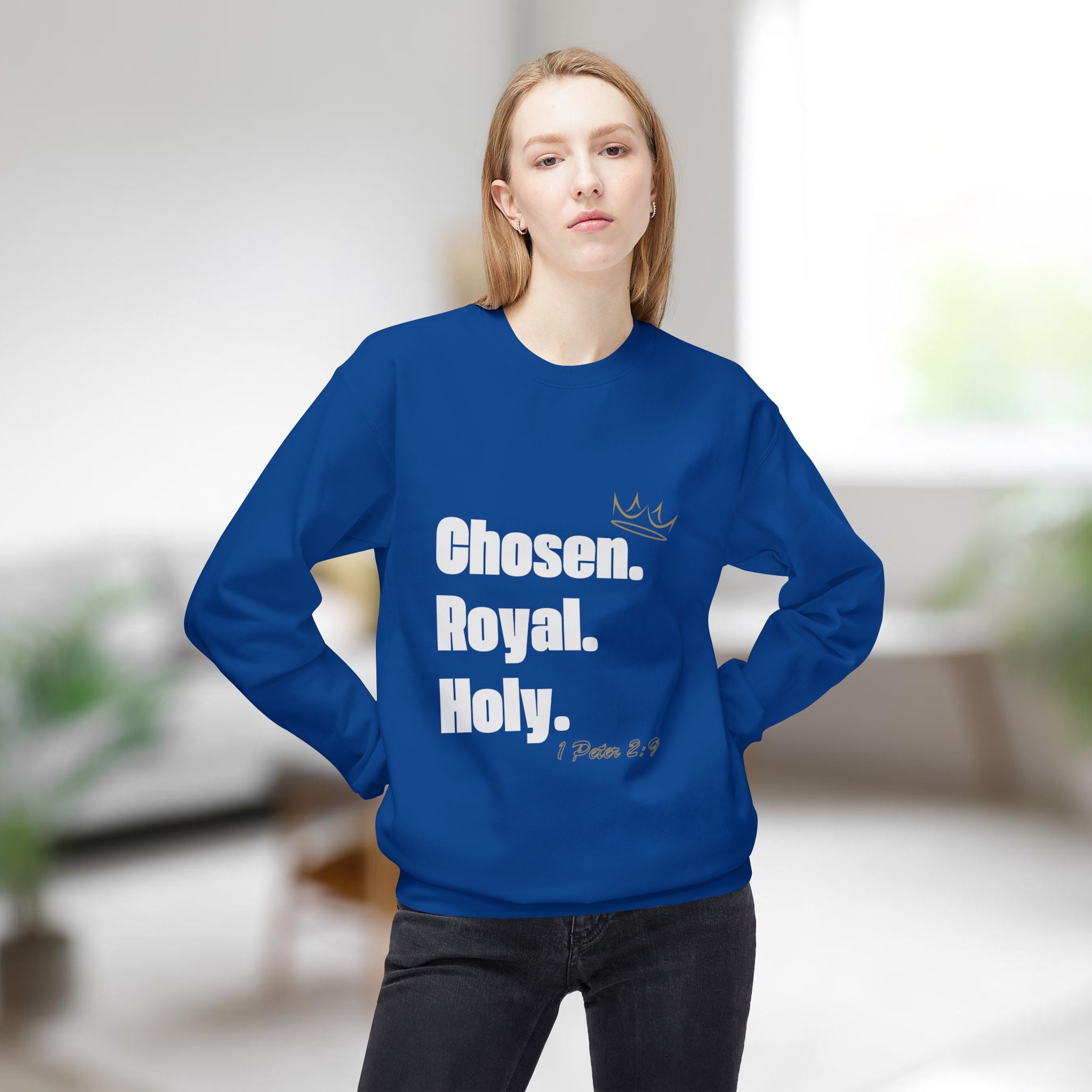 Chosen. Royal. Holy.  Crew