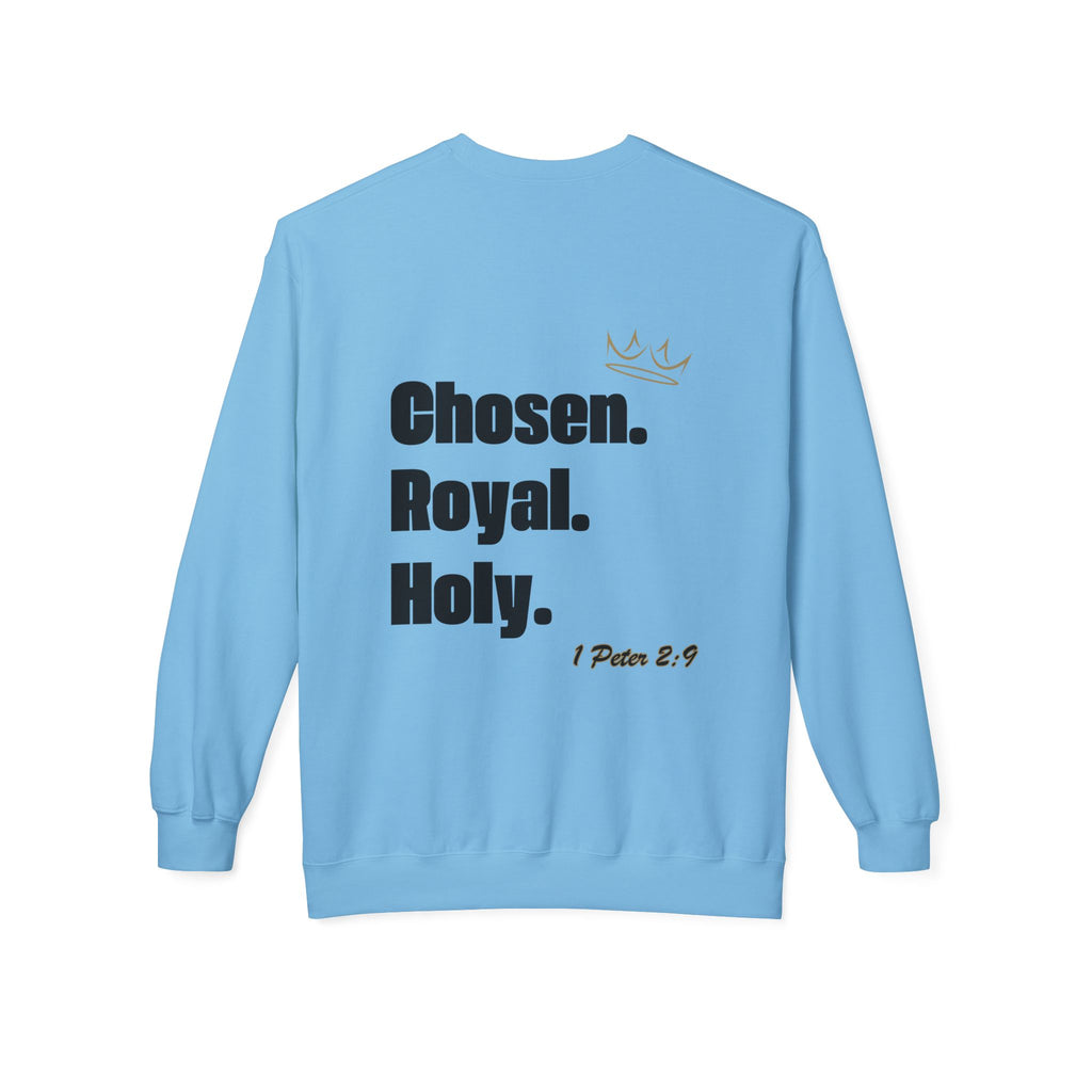Chosen. Royal. Holy.  Crew