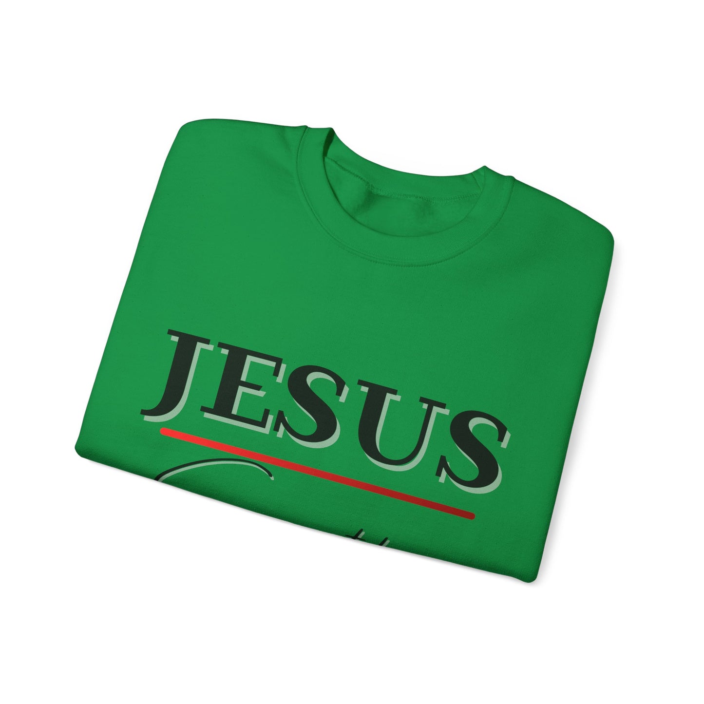 Jesus Over Everything Crewneck Sweatshirt