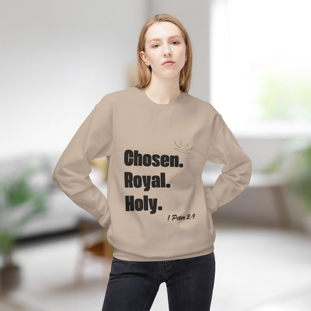 Chosen. Royal. Holy.  Crew