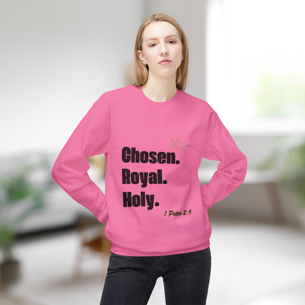 Chosen. Royal. Holy.  Crew