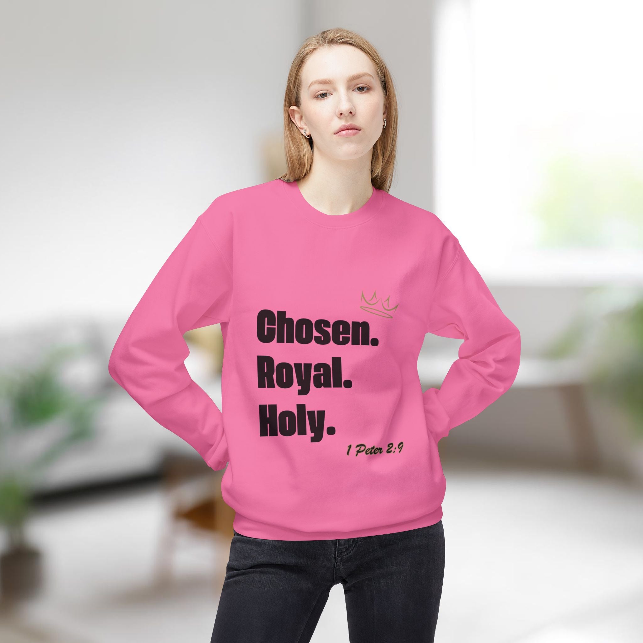 Chosen. Royal. Holy.  Crew