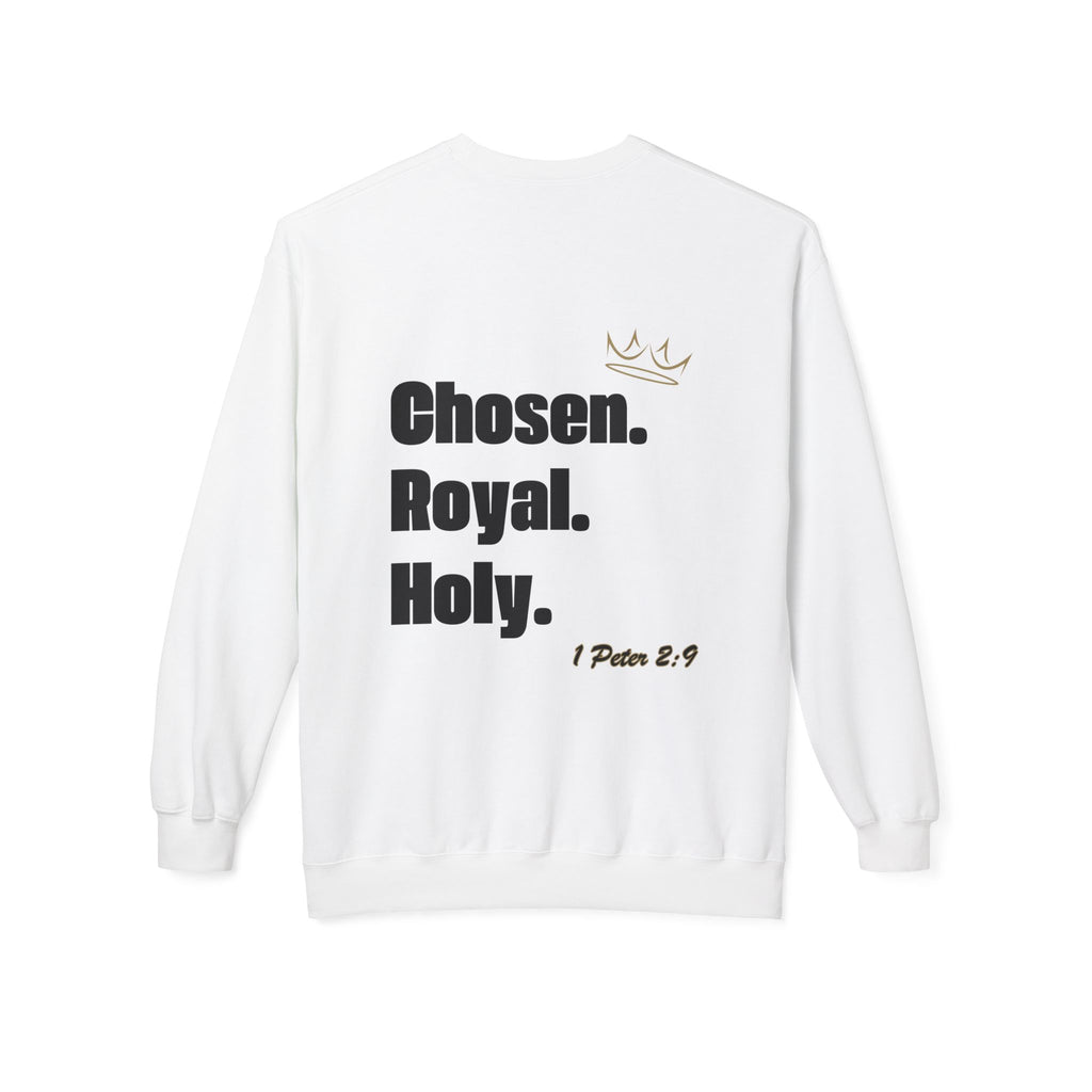 Chosen. Royal. Holy.  Crew