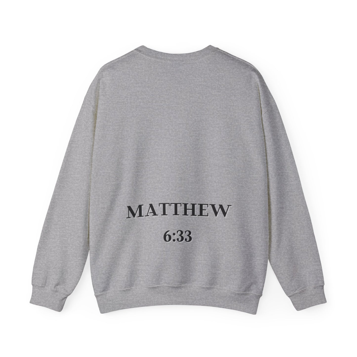 Jesus Over Everything Crewneck Sweatshirt