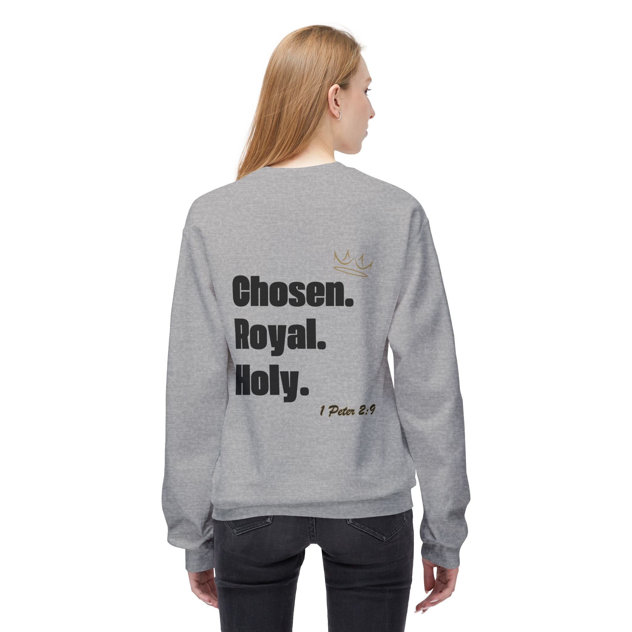 Chosen. Royal. Holy.  Crew