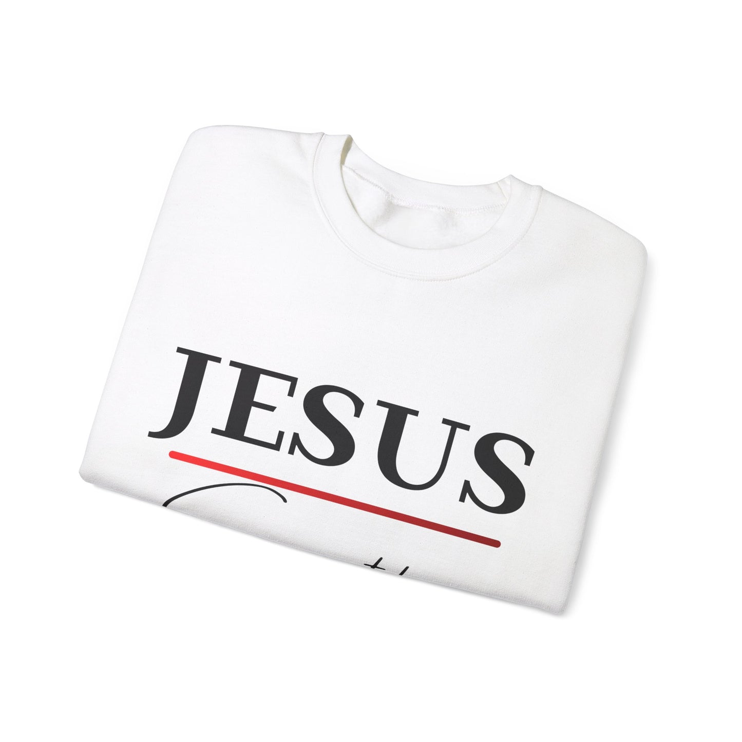 Jesus Over Everything Crewneck Sweatshirt