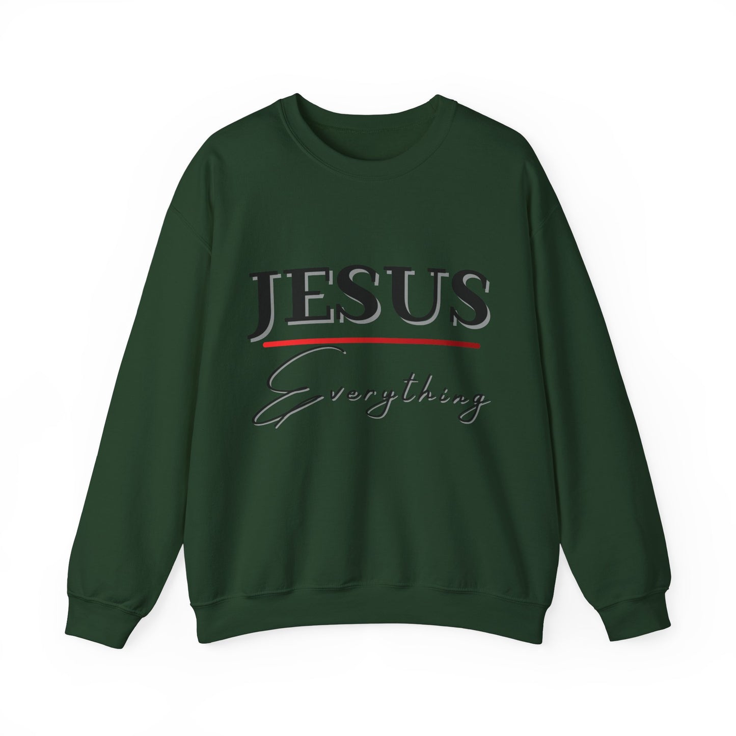 Jesus Over Everything Crewneck Sweatshirt