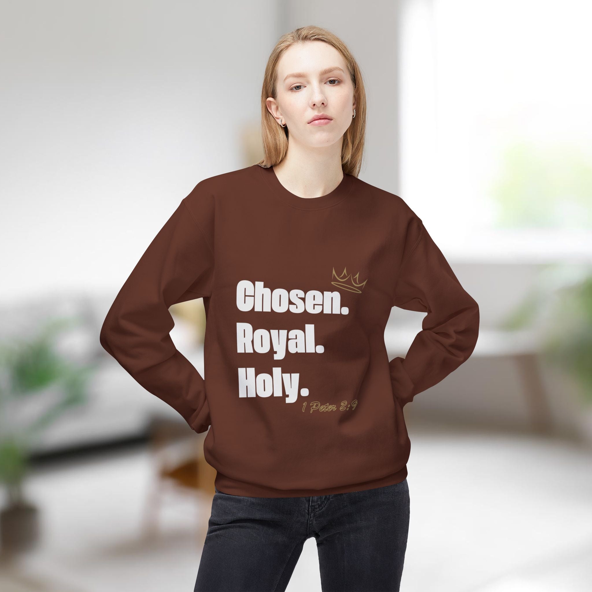 Chosen. Royal. Holy.  Crew