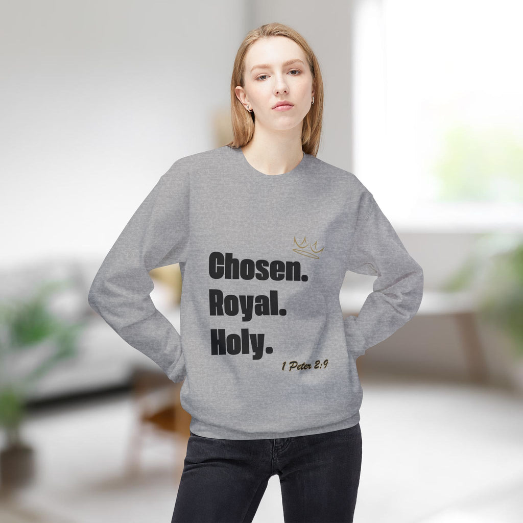 Chosen. Royal. Holy.  Crew