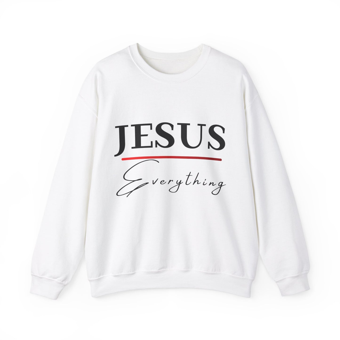 Jesus Over Everything Crewneck Sweatshirt