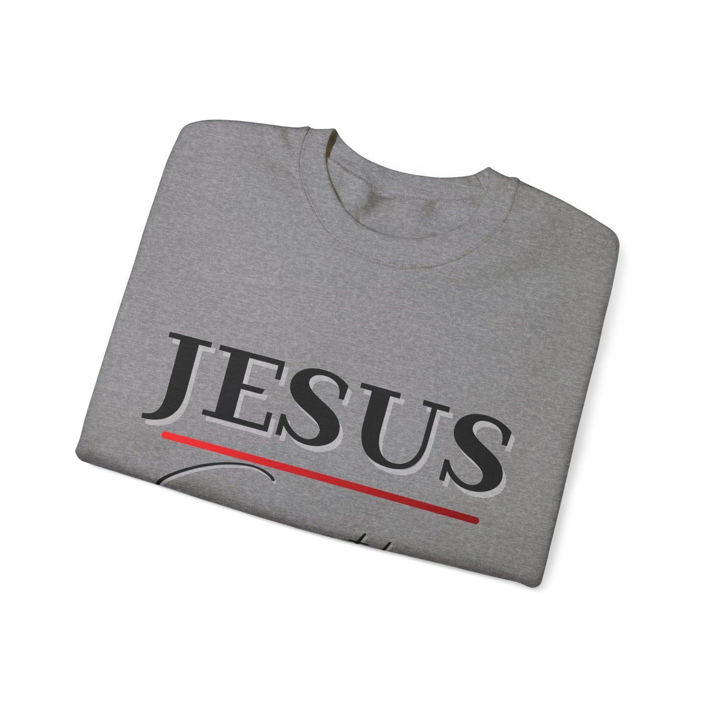 Jesus Over Everything Crewneck Sweatshirt