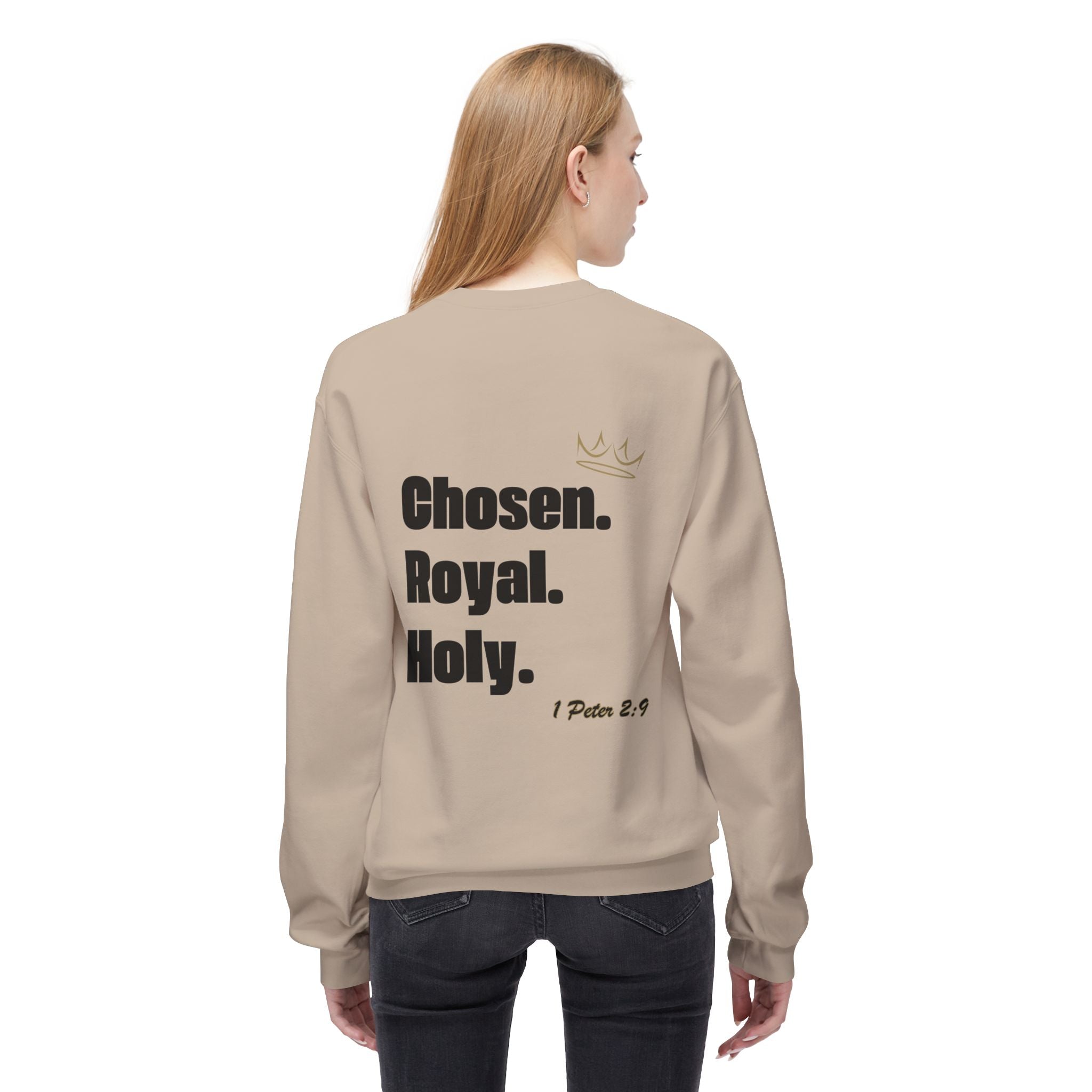 Chosen. Royal. Holy.  Crew